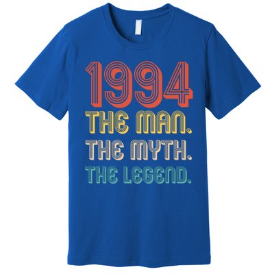 The Man The Myth The Legend 1994 30th Birthday Premium T-Shirt