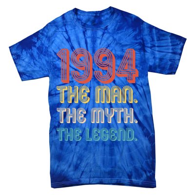The Man The Myth The Legend 1994 30th Birthday Tie-Dye T-Shirt
