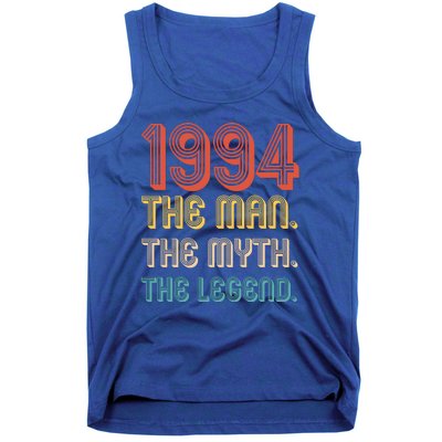 The Man The Myth The Legend 1994 30th Birthday Tank Top