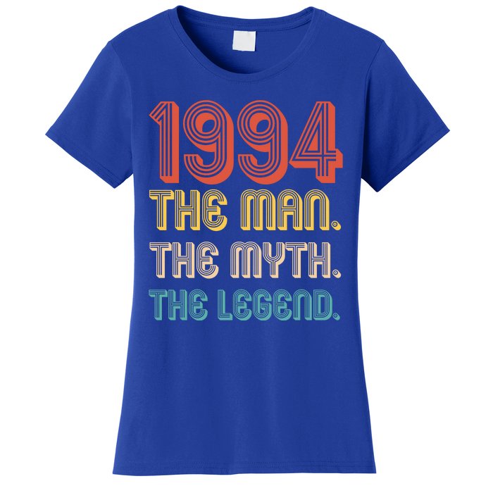 The Man The Myth The Legend 1994 30th Birthday Women's T-Shirt