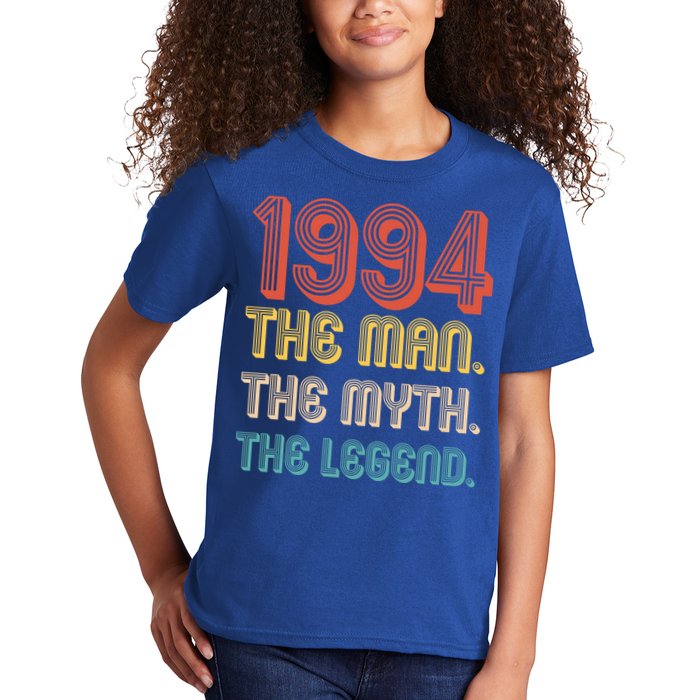 The Man The Myth The Legend 1994 30th Birthday Kids T-Shirt