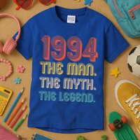 The Man The Myth The Legend 1994 30th Birthday Kids T-Shirt