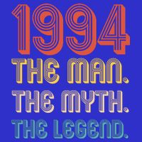 The Man The Myth The Legend 1994 30th Birthday Kids T-Shirt