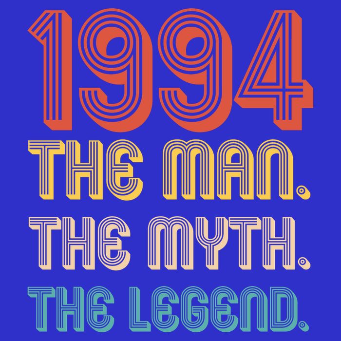 The Man The Myth The Legend 1994 30th Birthday Kids T-Shirt