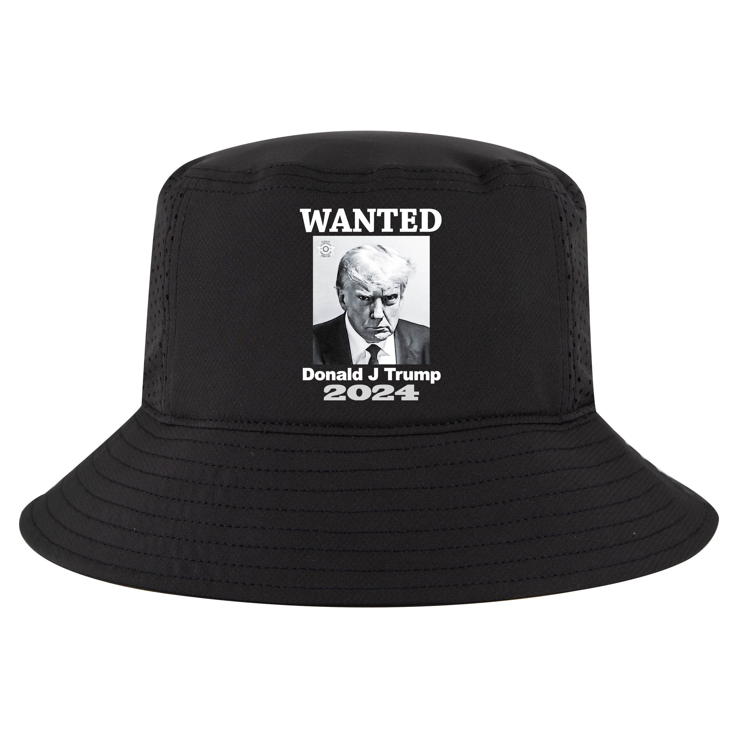 Trump Mugshot Cool Comfort Performance Bucket Hat
