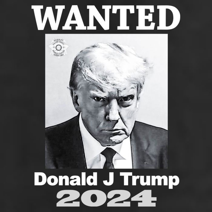 Trump Mugshot Cool Comfort Performance Bucket Hat