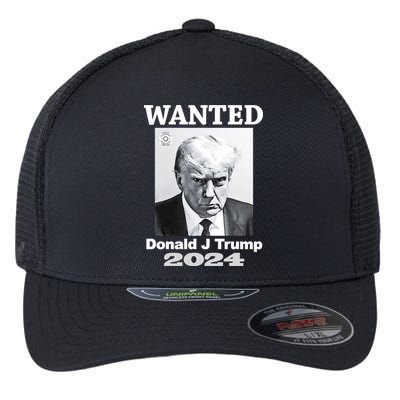 Trump Mugshot Flexfit Unipanel Trucker Cap