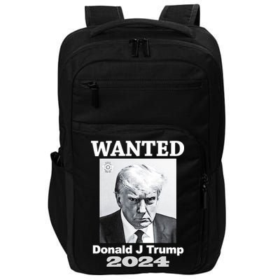 Trump Mugshot Impact Tech Backpack
