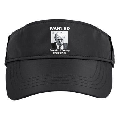 Trump Mugshot Adult Drive Performance Visor