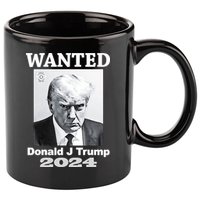 Trump Mugshot 11oz C Handle Ceramic Mug