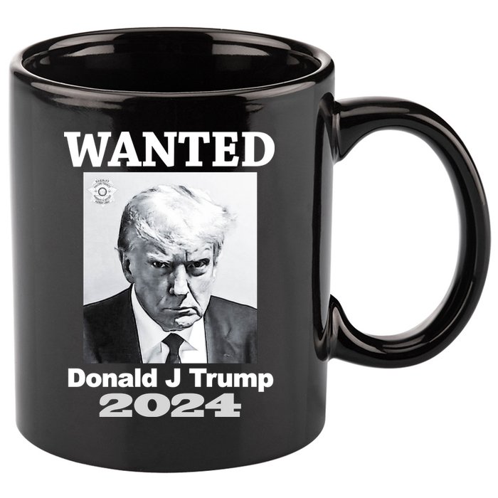 Trump Mugshot 11oz C Handle Ceramic Mug