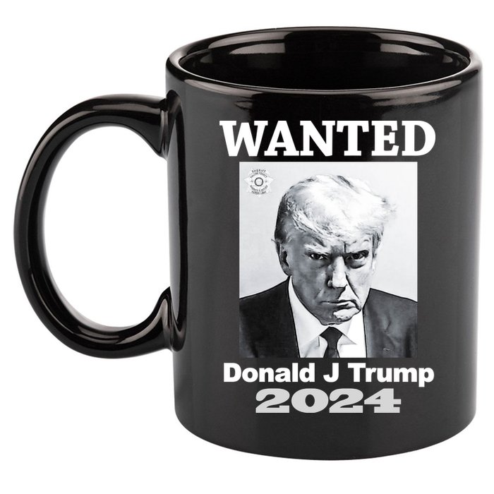 Trump Mugshot 11oz C Handle Ceramic Mug
