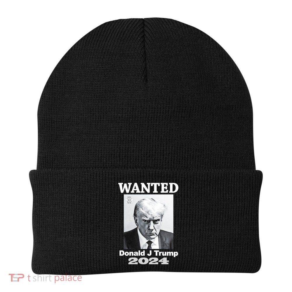 Trump Mugshot Beanie