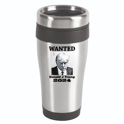 Trump Mugshot 16oz Travel Tumbler