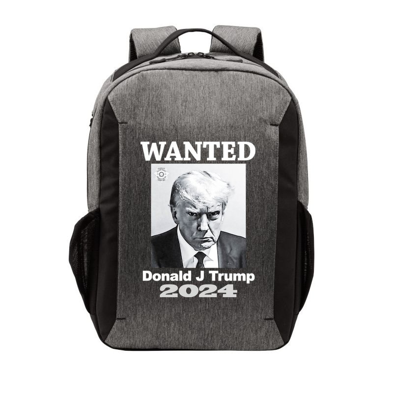 Trump Mugshot Vector Backpack