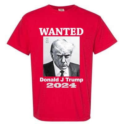 Trump Mugshot Garment-Dyed Heavyweight T-Shirt