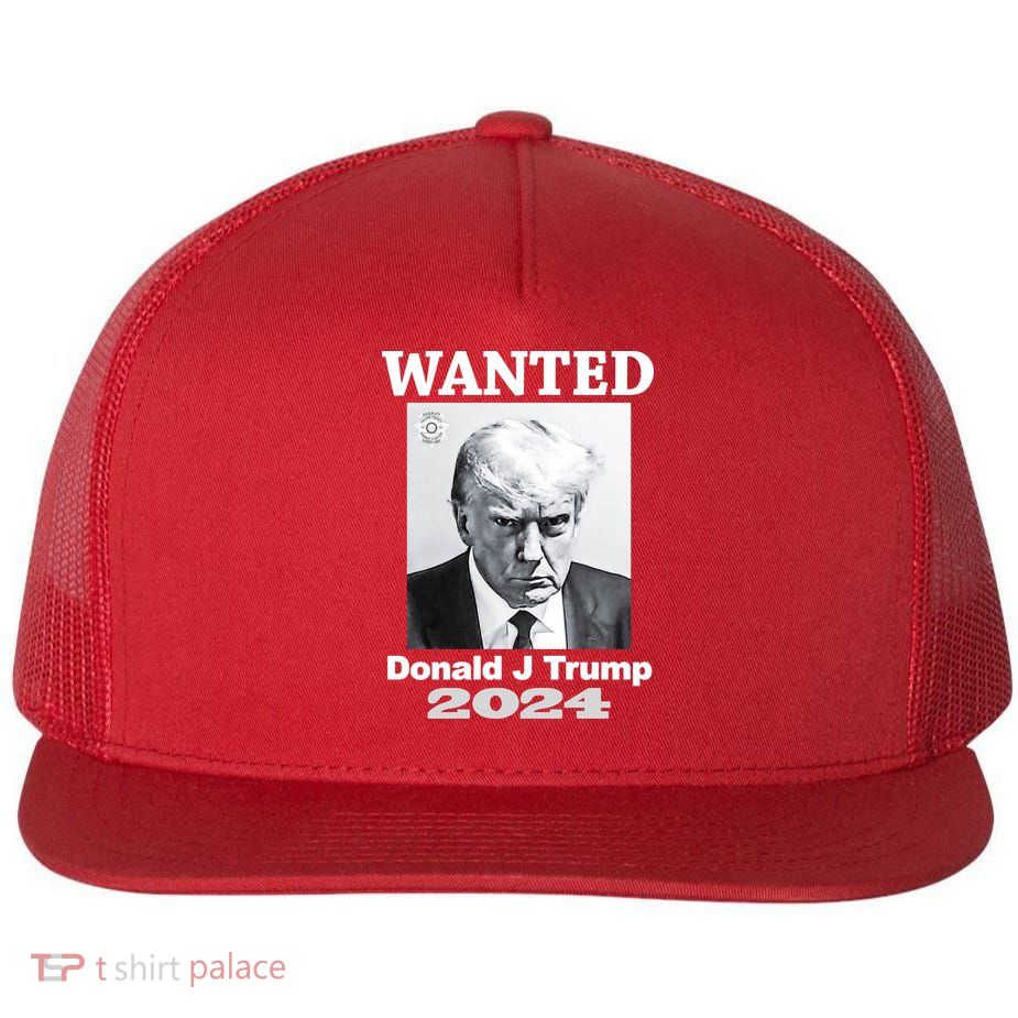 Trump Mugshot Flatbill Hat