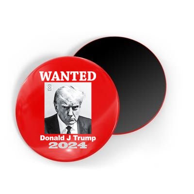 Trump Mugshot Magnet