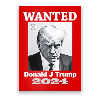 Trump Mugshot Poster