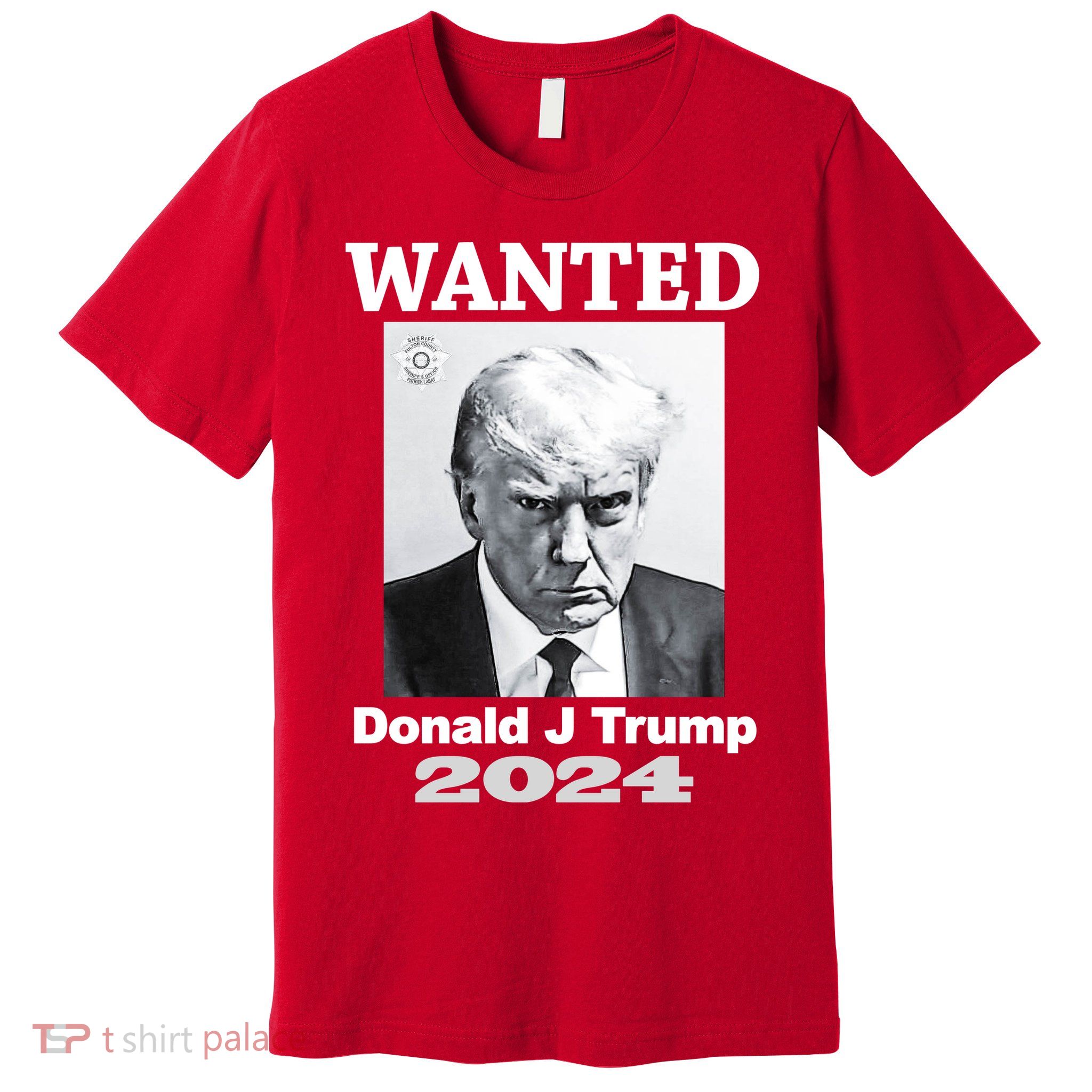 Trump Mugshot Premium T-Shirt