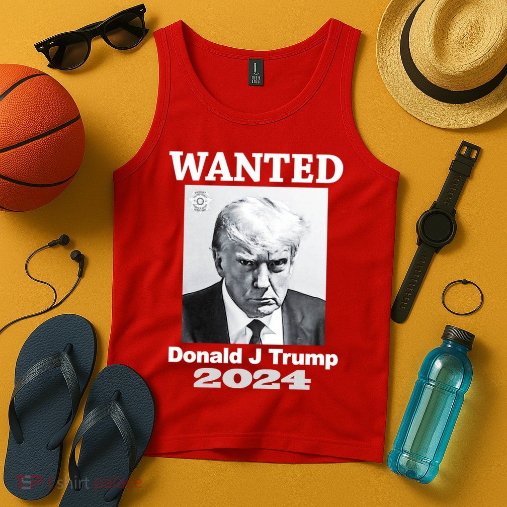 Trump Mugshot Tank Top