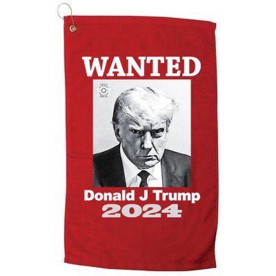 Trump Mugshot Golf Towel