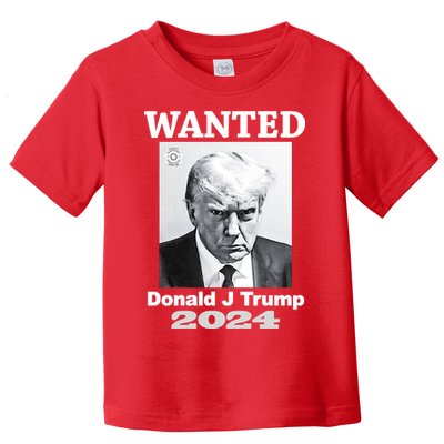 Trump Mugshot Toddler T-Shirt