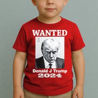 Trump Mugshot Toddler T-Shirt