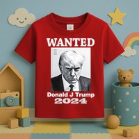 Trump Mugshot Toddler T-Shirt