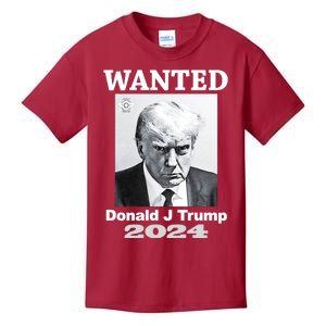 Trump Mugshot Kids T-Shirt