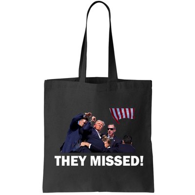 They Missed! Trump Got Shot Failed Assassination Bag