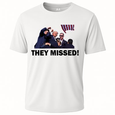 They Missed! Trump Got Shot Failed Assassination Performance Shirt