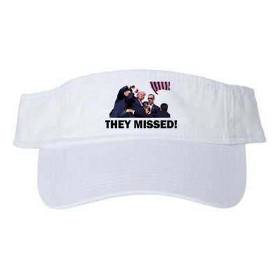 They Missed! Trump Got Shot Failed Assassination Visor