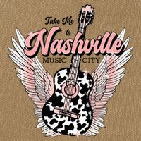 Take Me To Nashville Nashville Tennessee Cotton Canvas Backpack