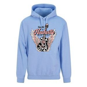 Take Me To Nashville Nashville Tennessee Unisex Surf Hoodie