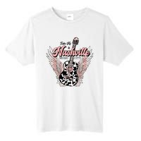 Take Me To Nashville Nashville Tennessee Tall Fusion ChromaSoft Performance T-Shirt