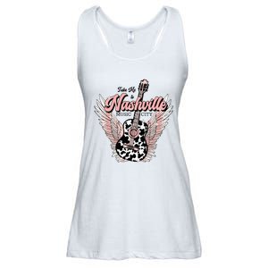 Take Me To Nashville Nashville Tennessee Ladies Essential Flowy Tank