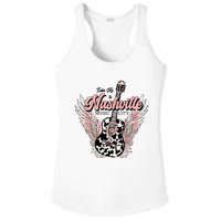 Take Me To Nashville Nashville Tennessee Ladies PosiCharge Competitor Racerback Tank