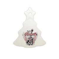 Take Me To Nashville Nashville Tennessee Ceramic Tree Ornament