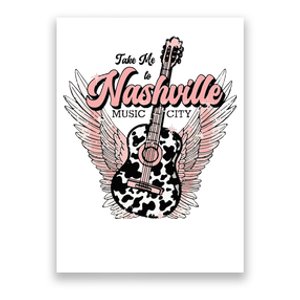 Take Me To Nashville Nashville Tennessee Poster