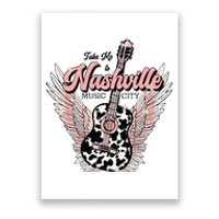 Take Me To Nashville Nashville Tennessee Poster