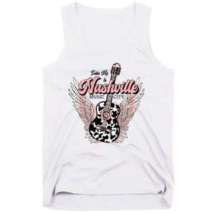 Take Me To Nashville Nashville Tennessee Tank Top