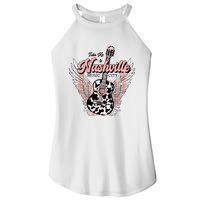 Take Me To Nashville Nashville Tennessee Women's Perfect Tri Rocker Tank