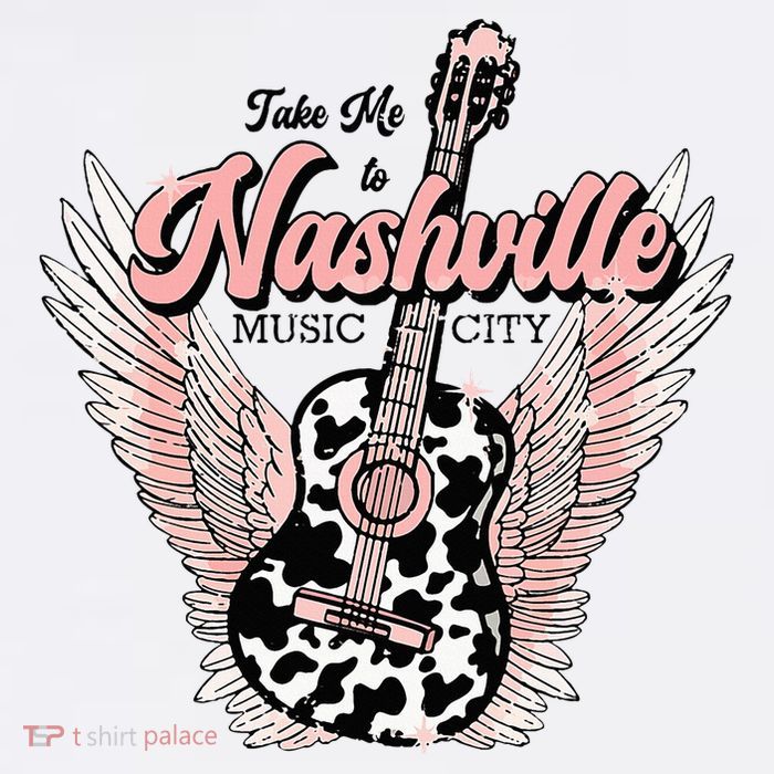 Take Me To Nashville Nashville Tennessee Womens T-Shirt