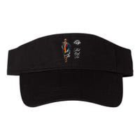 Thich Minh Tue Vietnamese Buddha Peace Lotus Calligraphy Valucap Bio-Washed Visor