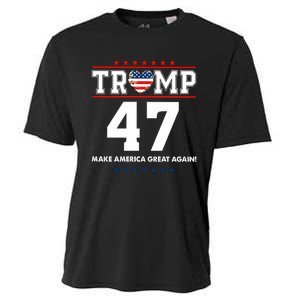 Trump Merica Cooling Performance Crew T-Shirt