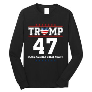 Trump Merica Long Sleeve Shirt