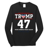 Trump Merica Long Sleeve Shirt