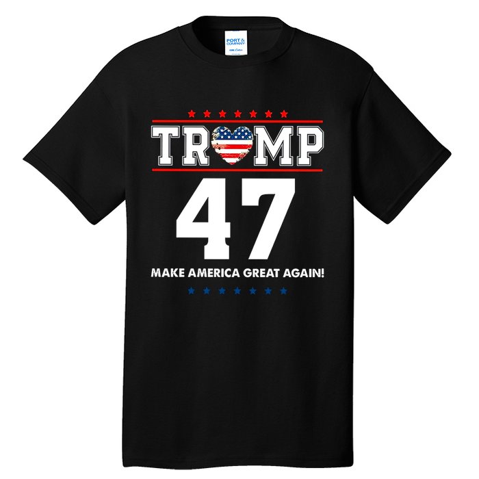 Trump Merica Tall T-Shirt