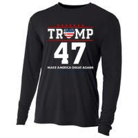 Trump Merica Cooling Performance Long Sleeve Crew